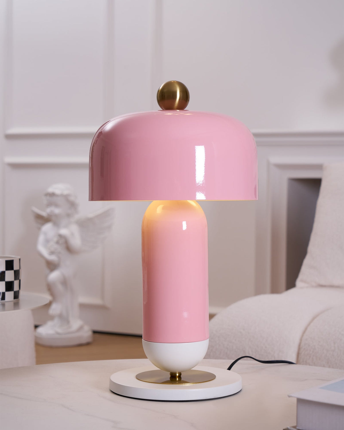 Ziora Retro Table Lamp