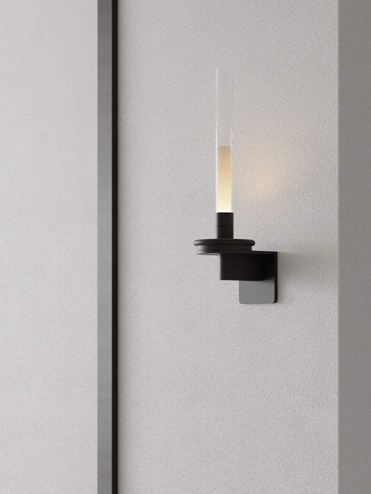Ripz Stem Rechargeable Glass Wall Lamp