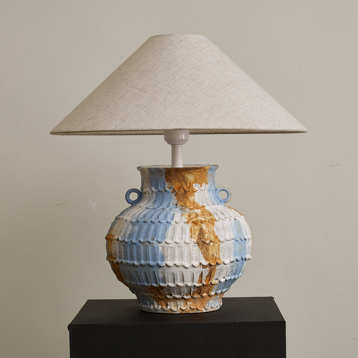 Artisan Rustic Ceramics Table Lamp