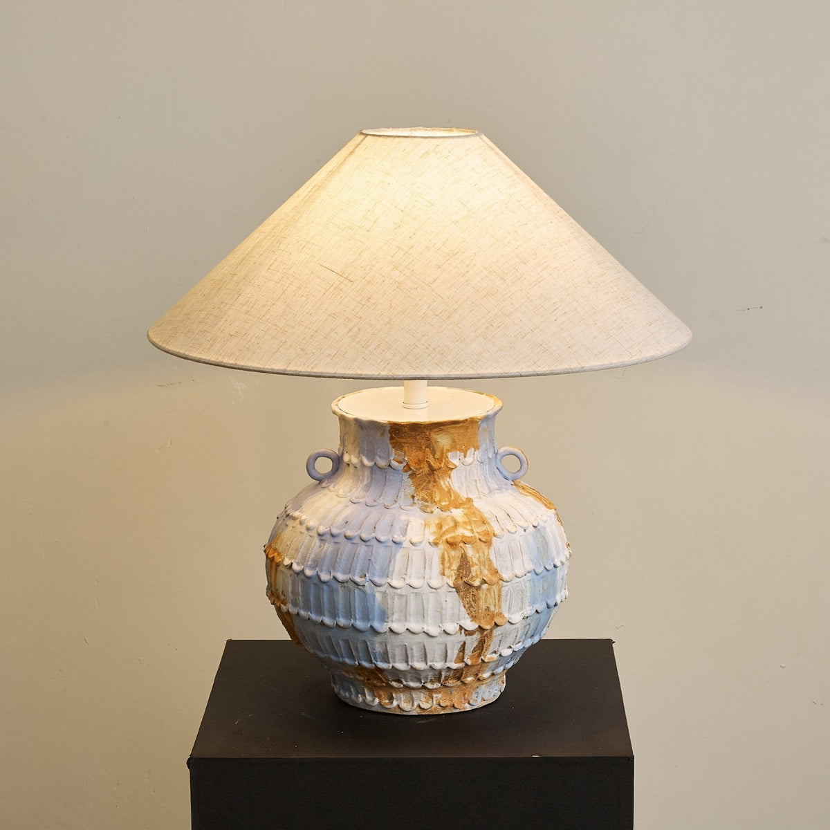 Artisan Rustic Ceramics Table Lamp