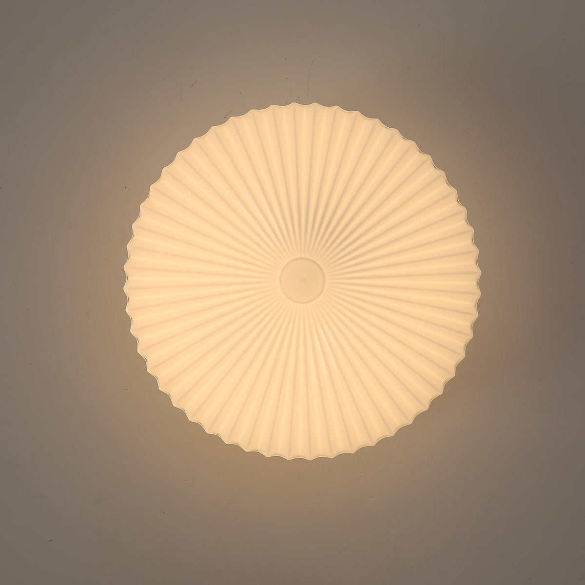 Celeena Ceiling Light Drum Glass Radiant