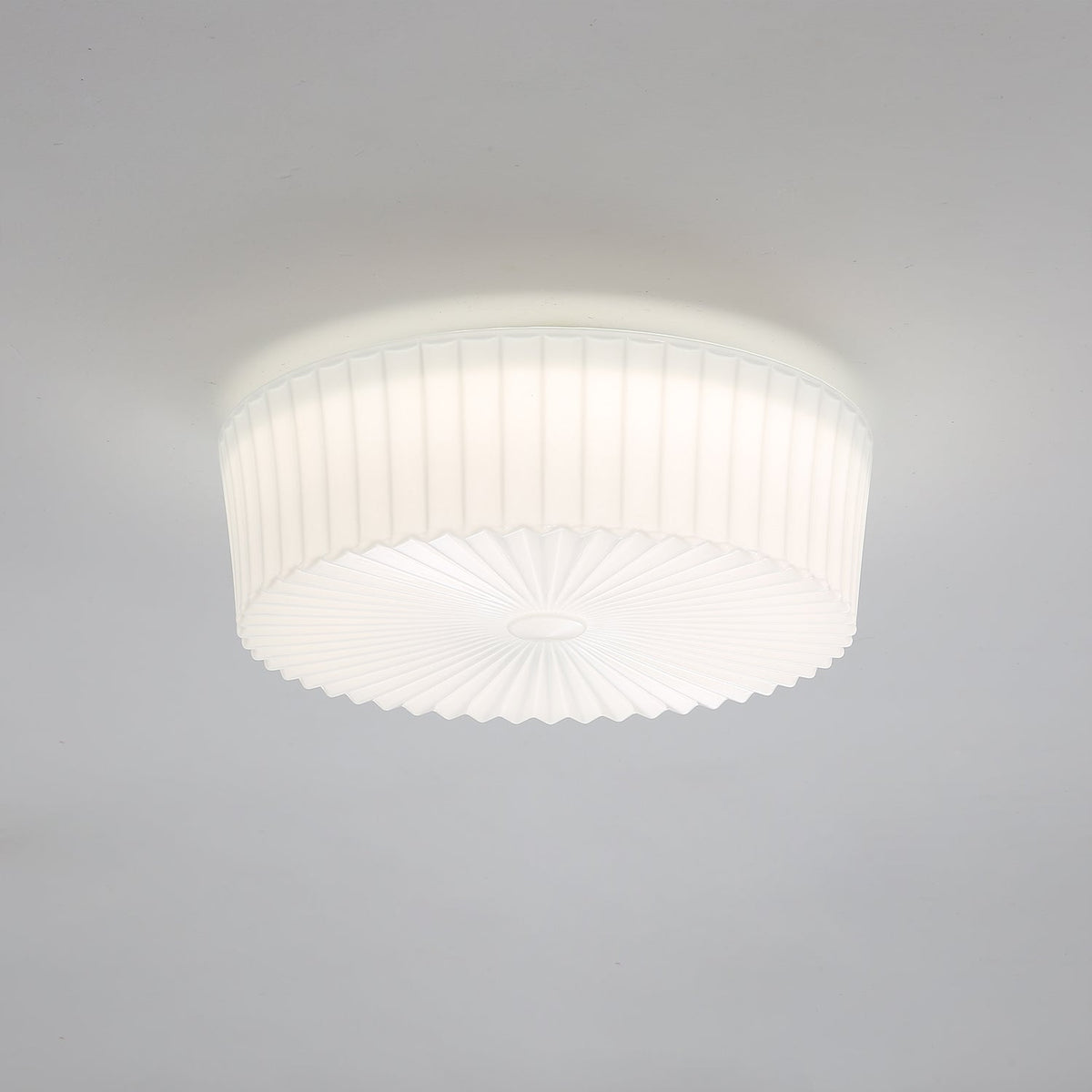 Celeena Ceiling Light Drum Glass Radiant