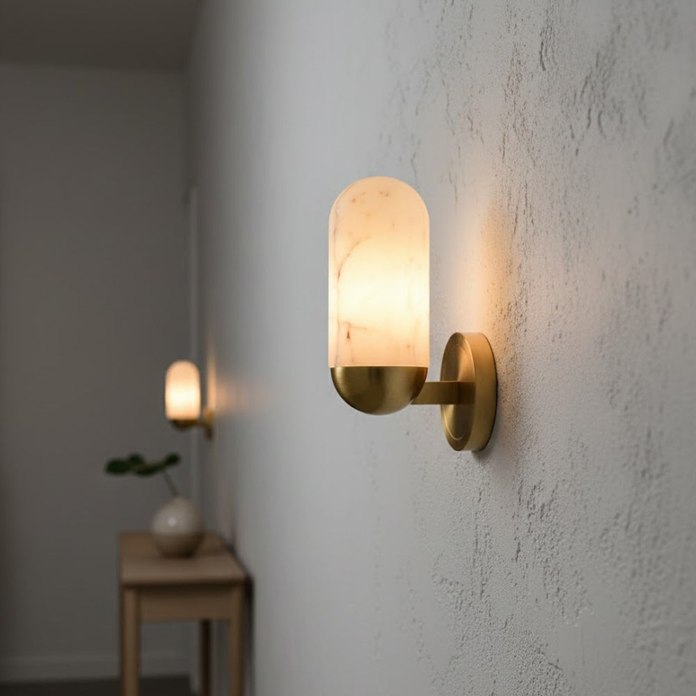 Lumeers Alabaster Wall Lamp