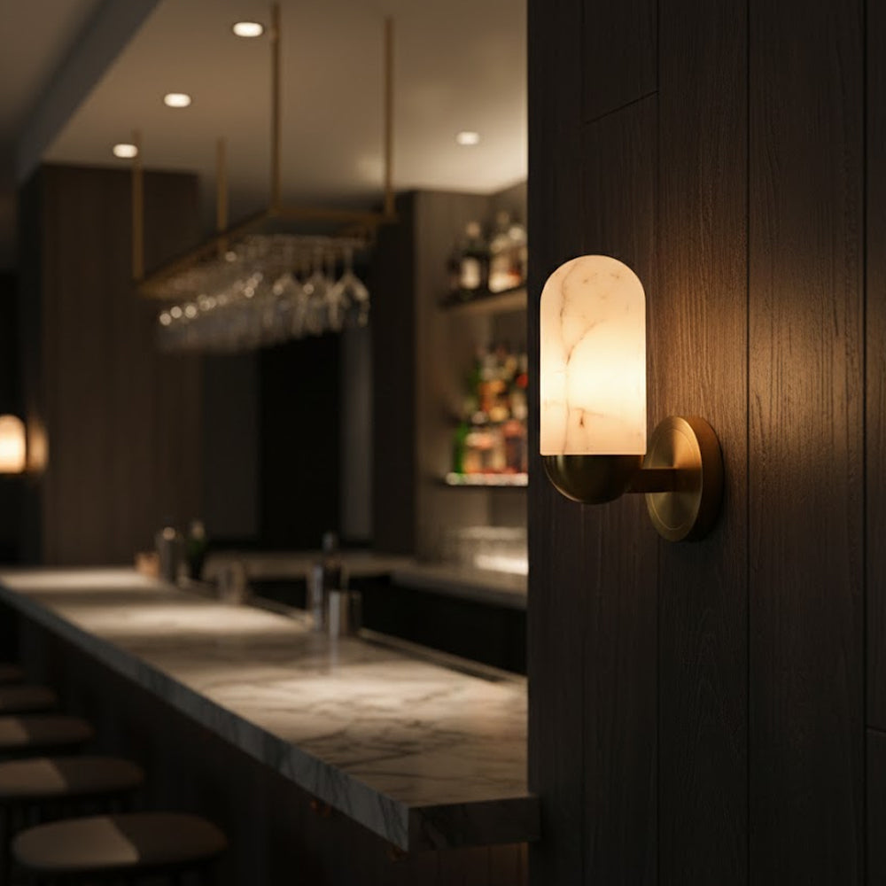Lumeers Alabaster Wall Lamp