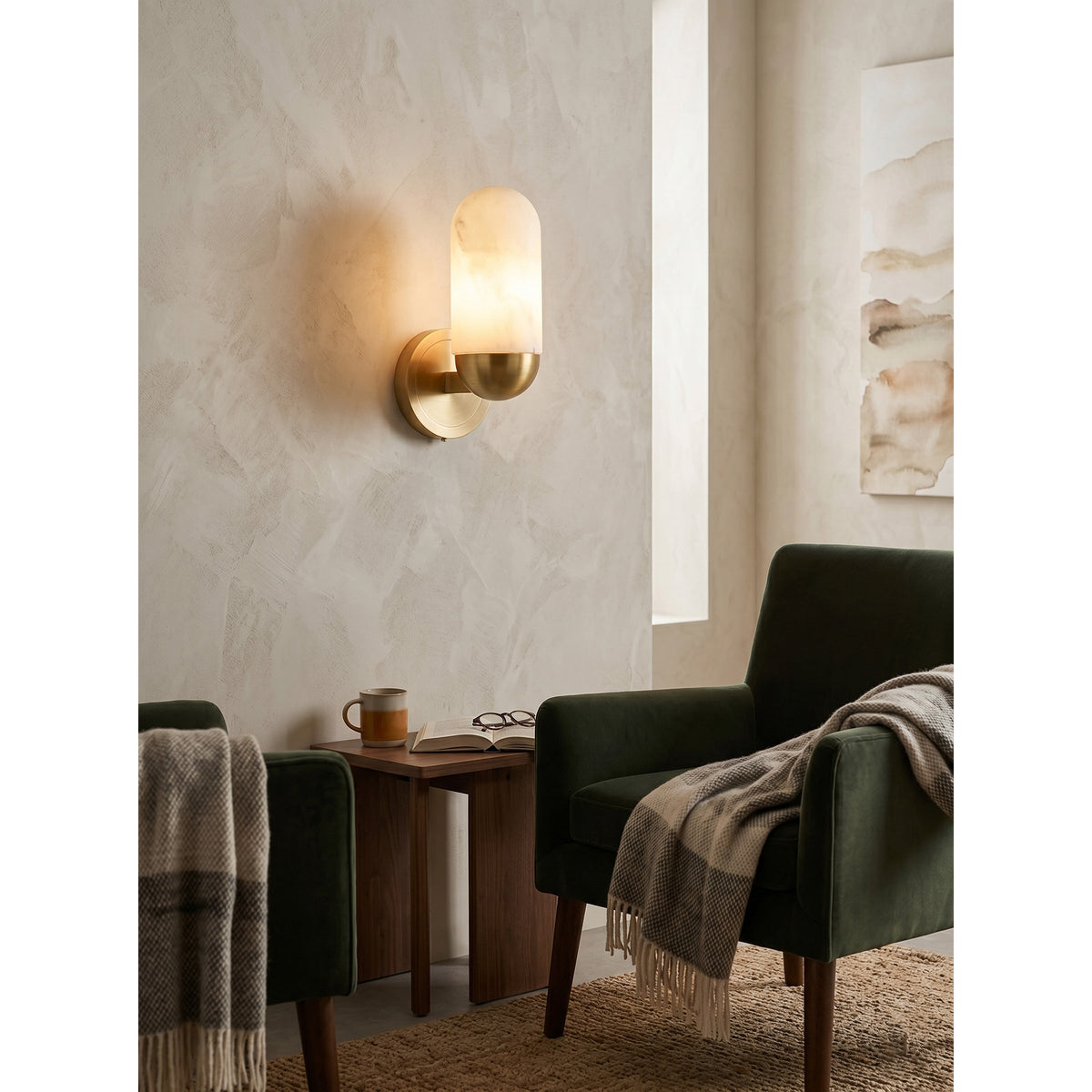 Lumeers Alabaster Wall Lamp