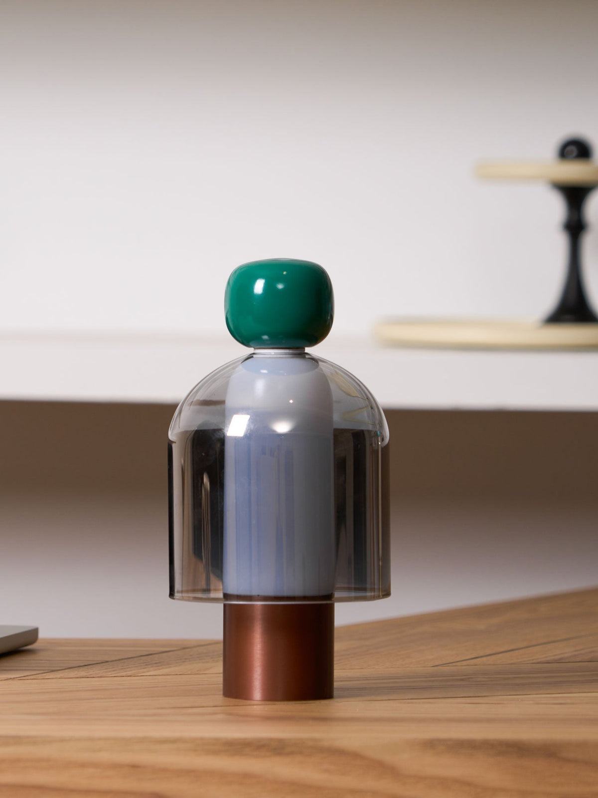 Nara Glass Artistic Table Lamp