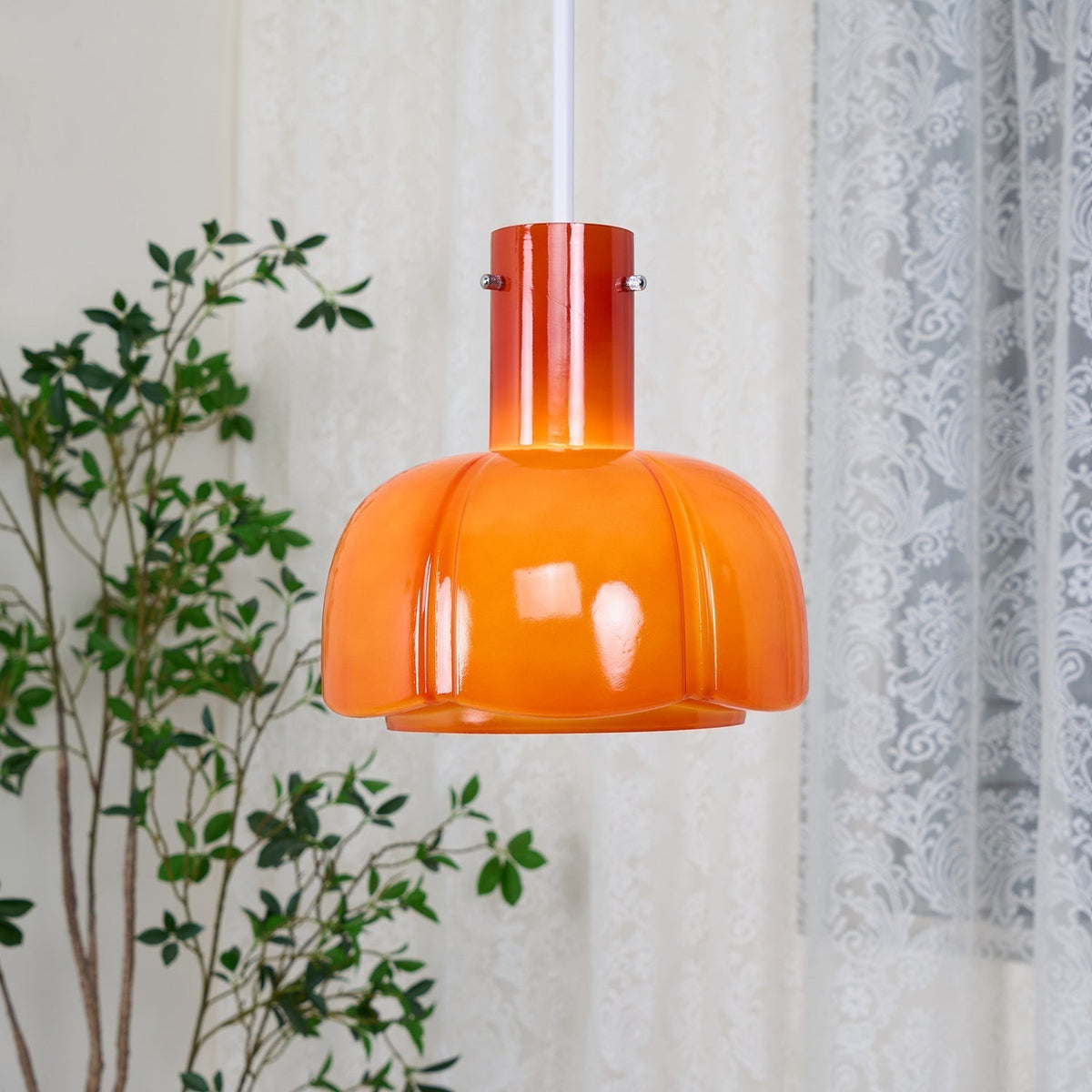 Zentara Glass Contemporary Pendant Light
