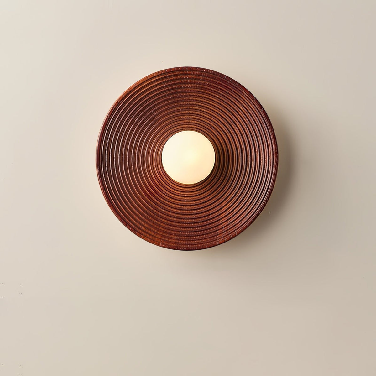 Aldenise Nordic Art Contour Wooden Sconce Wall lamp
