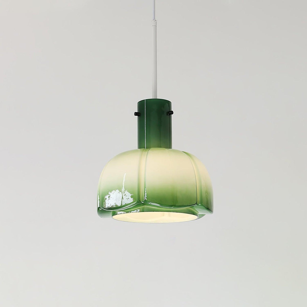 Zentara Glass Contemporary Pendant Light