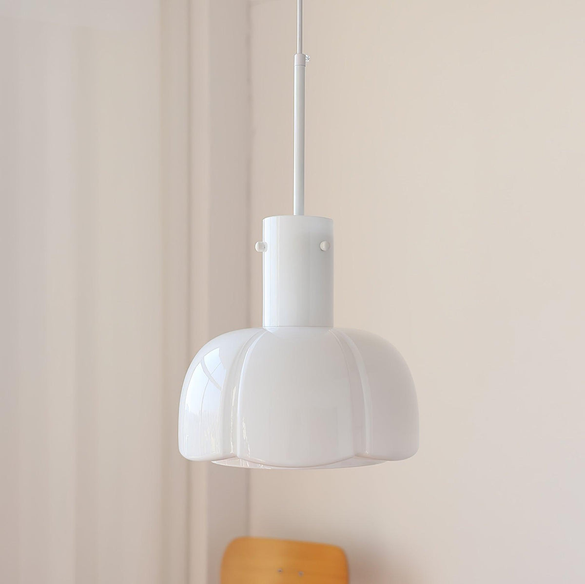 Zentara Glass Contemporary Pendant Light
