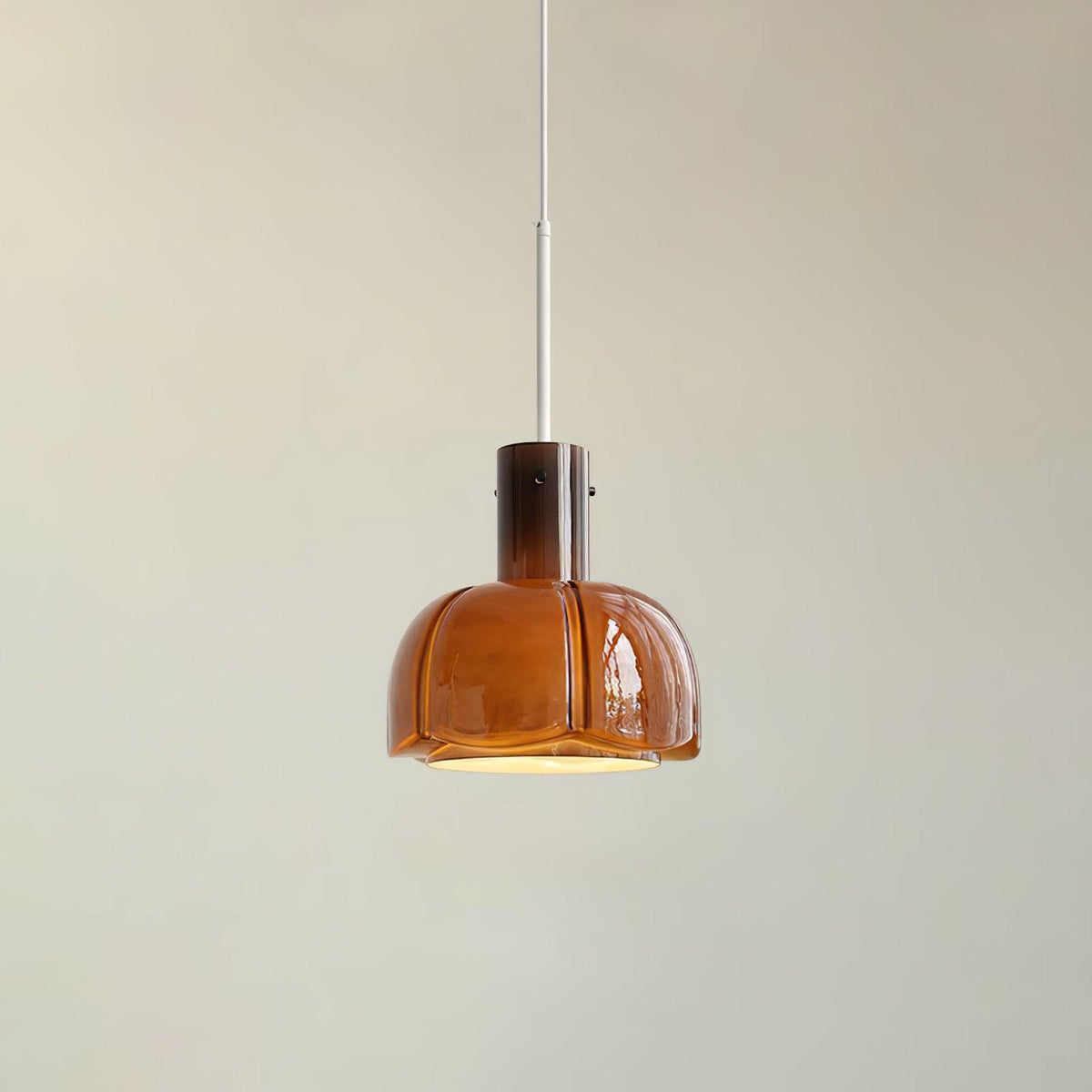 Zentara Glass Contemporary Pendant Light