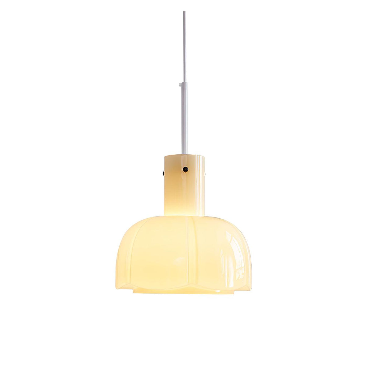 Zentara Glass Contemporary Pendant Light