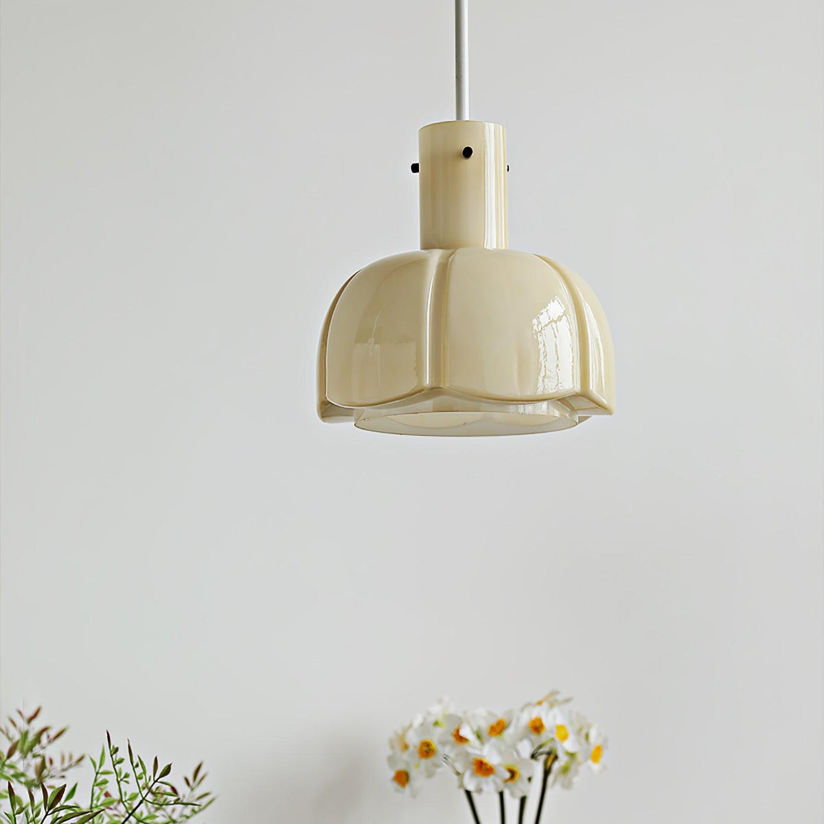 Zentara Glass Contemporary Pendant Light