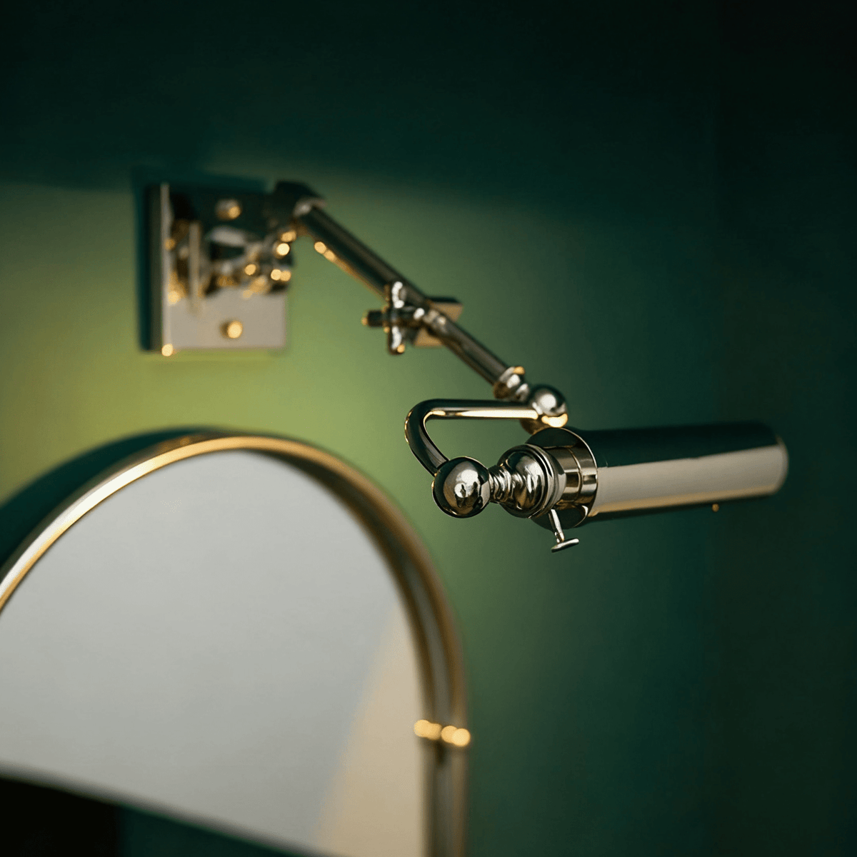 Zelm Polished Wall Sconce