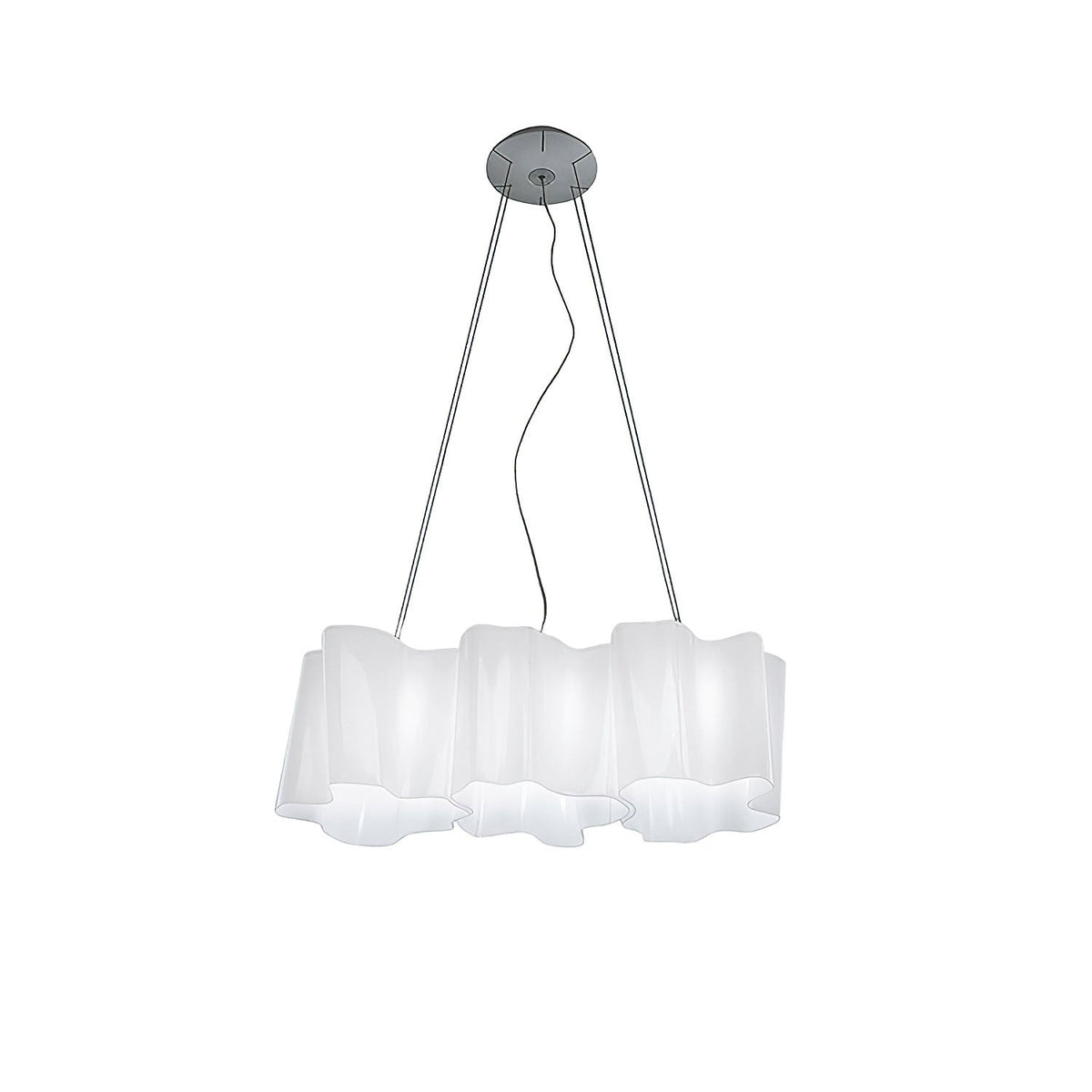 Eiroira Glass Chandelier