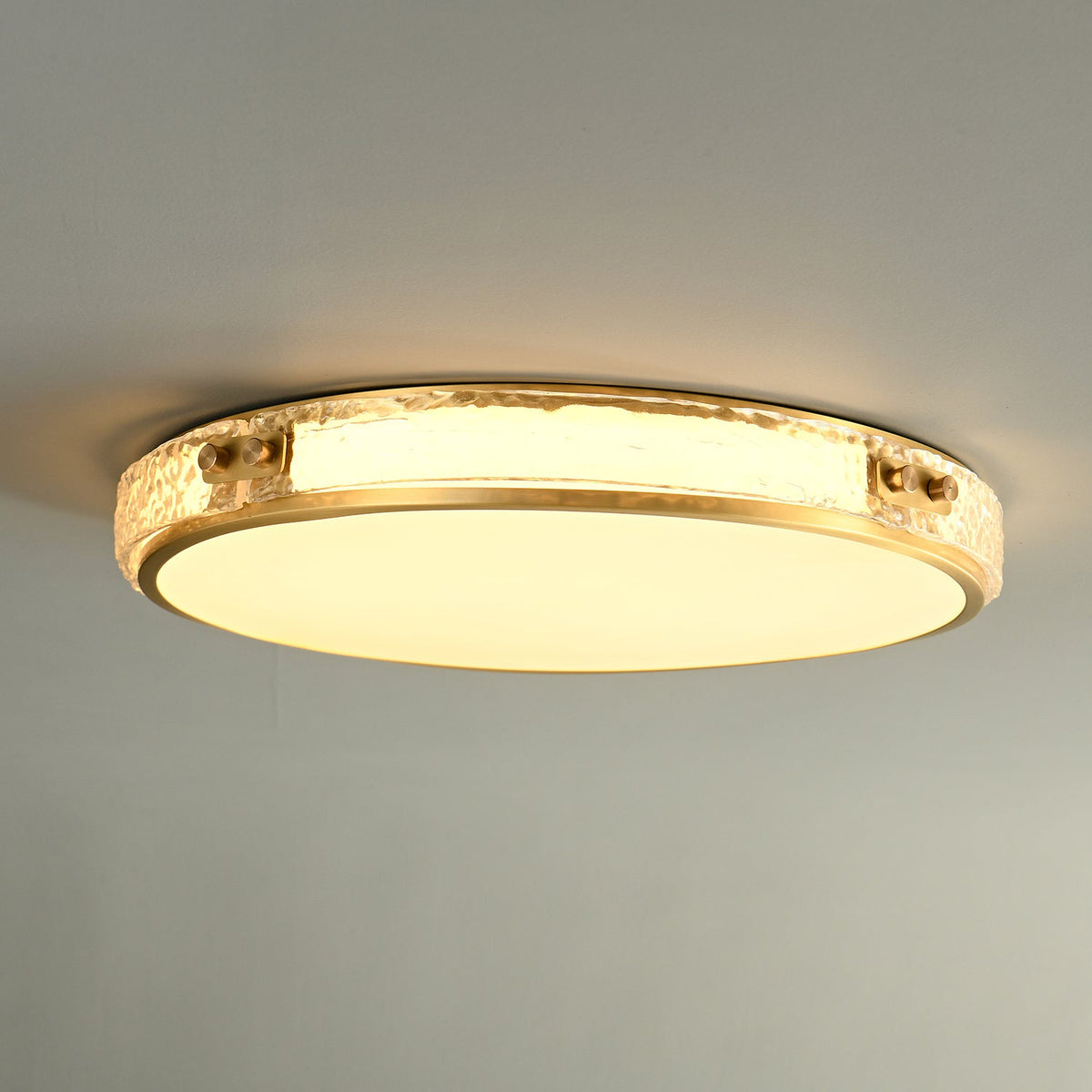 Fanell Modern Minimalist Glass Ceiling Lamp