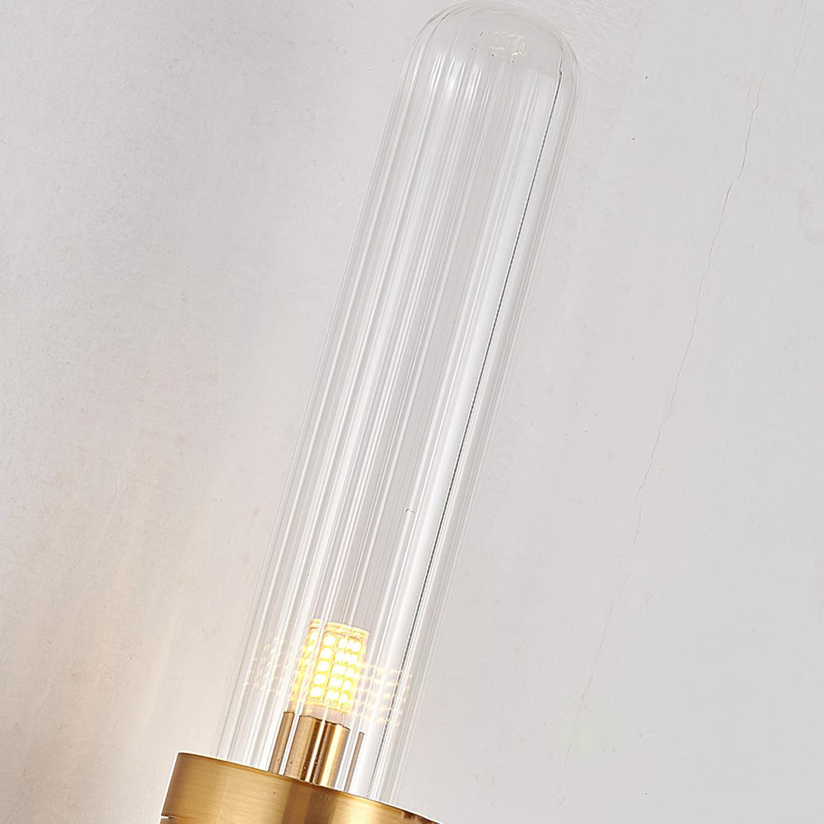 Alorira Nordic Art Column Glass Wall Sconce
