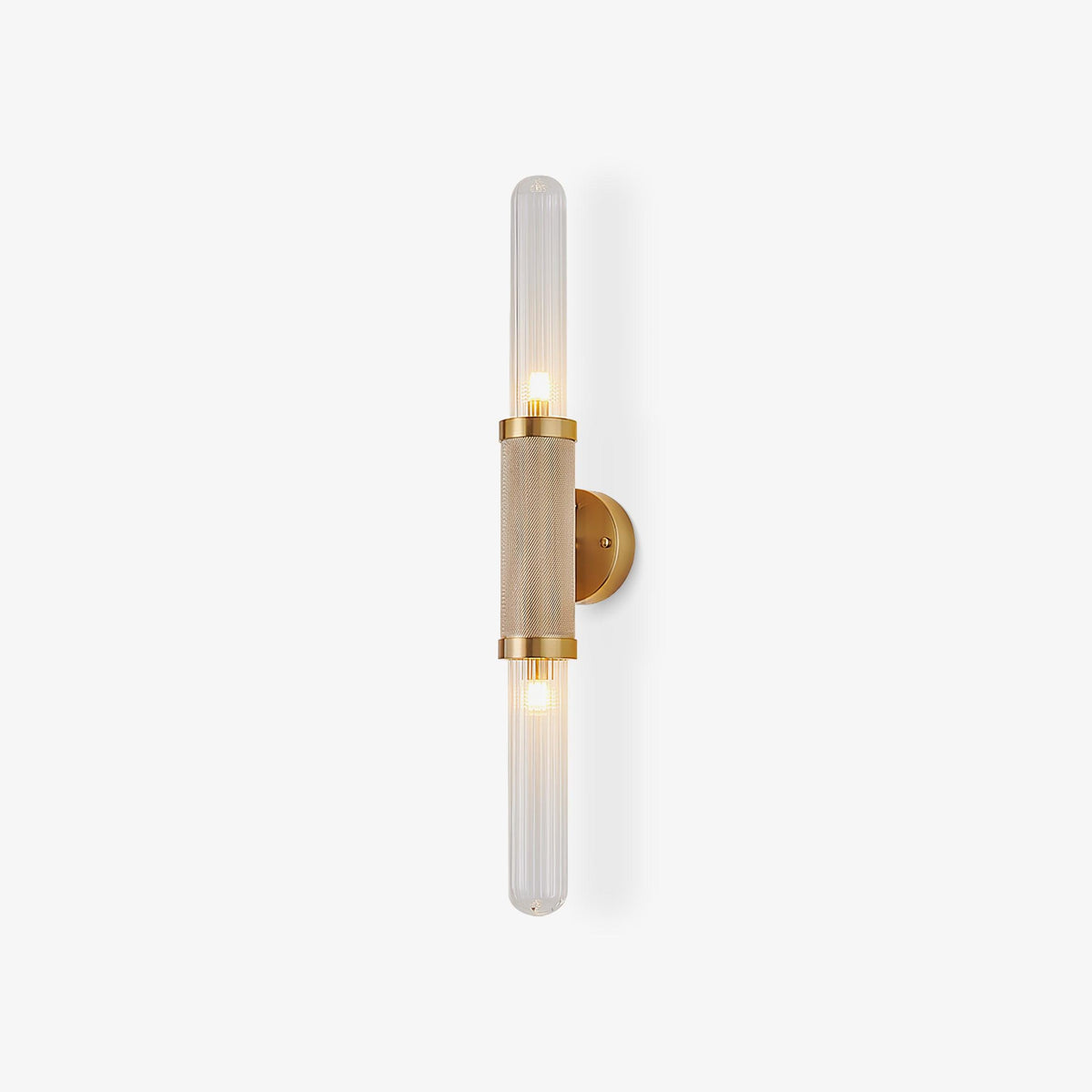 Alorira Nordic Art Column Glass Wall Sconce