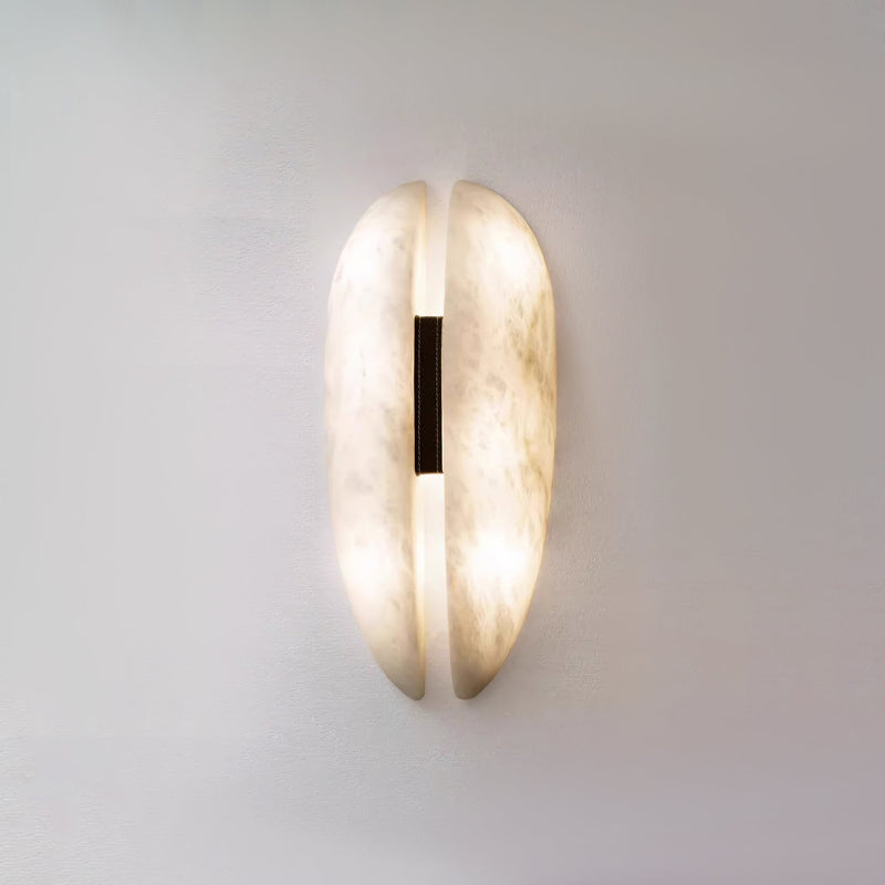 Ensha Alabaster Indoor Wall Light