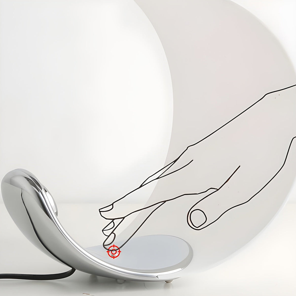 Lunora Elegant Flow Table Lamp