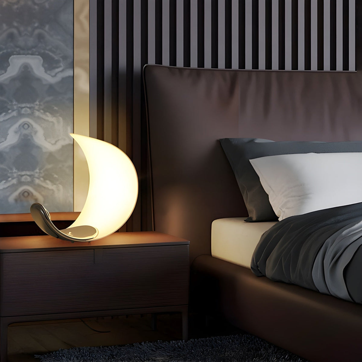 Lunora Elegant Flow Table Lamp