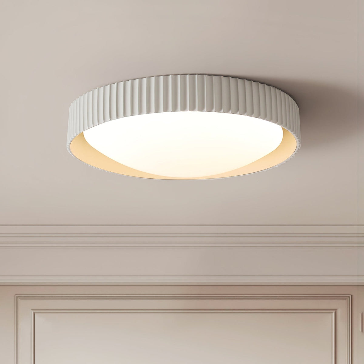 Alesin Modern Minimalist Resin Ceiling Light