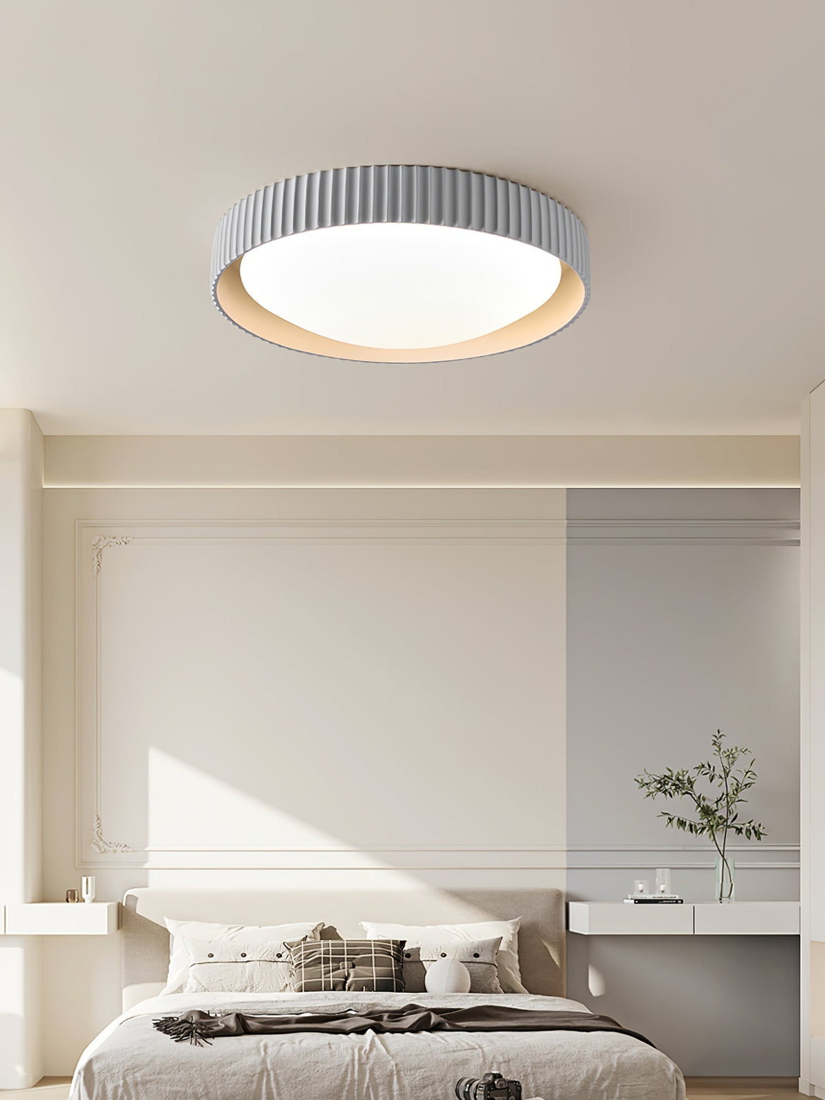 Alesin Modern Minimalist Resin Ceiling Light