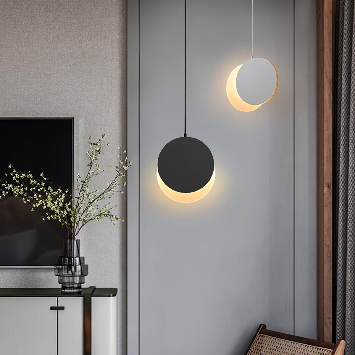 Aird Acrylic Romantic Pendant Light