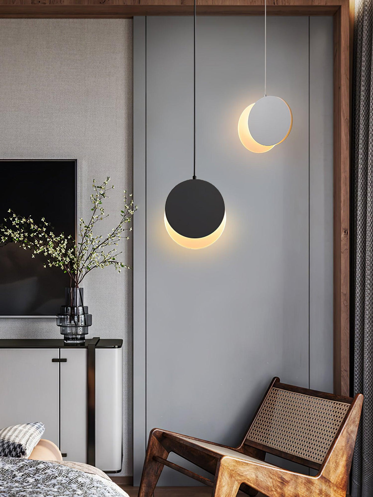 Aird Acrylic Romantic Pendant Light