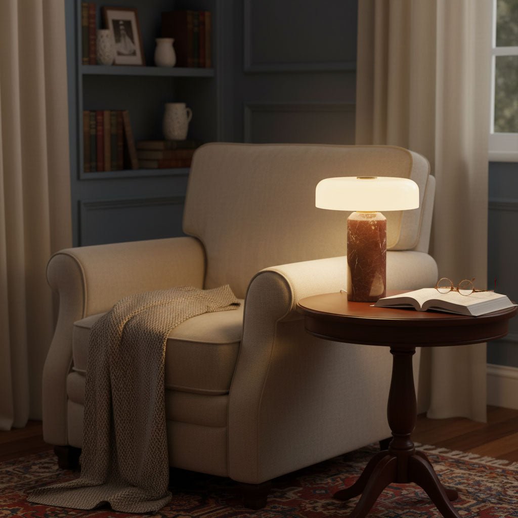 Goeva Marble Table Lamp