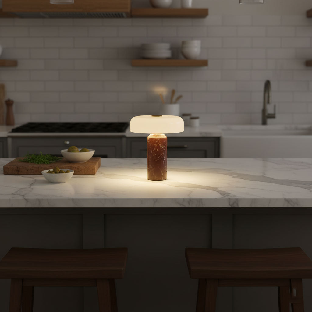 Goeva Marble Table Lamp