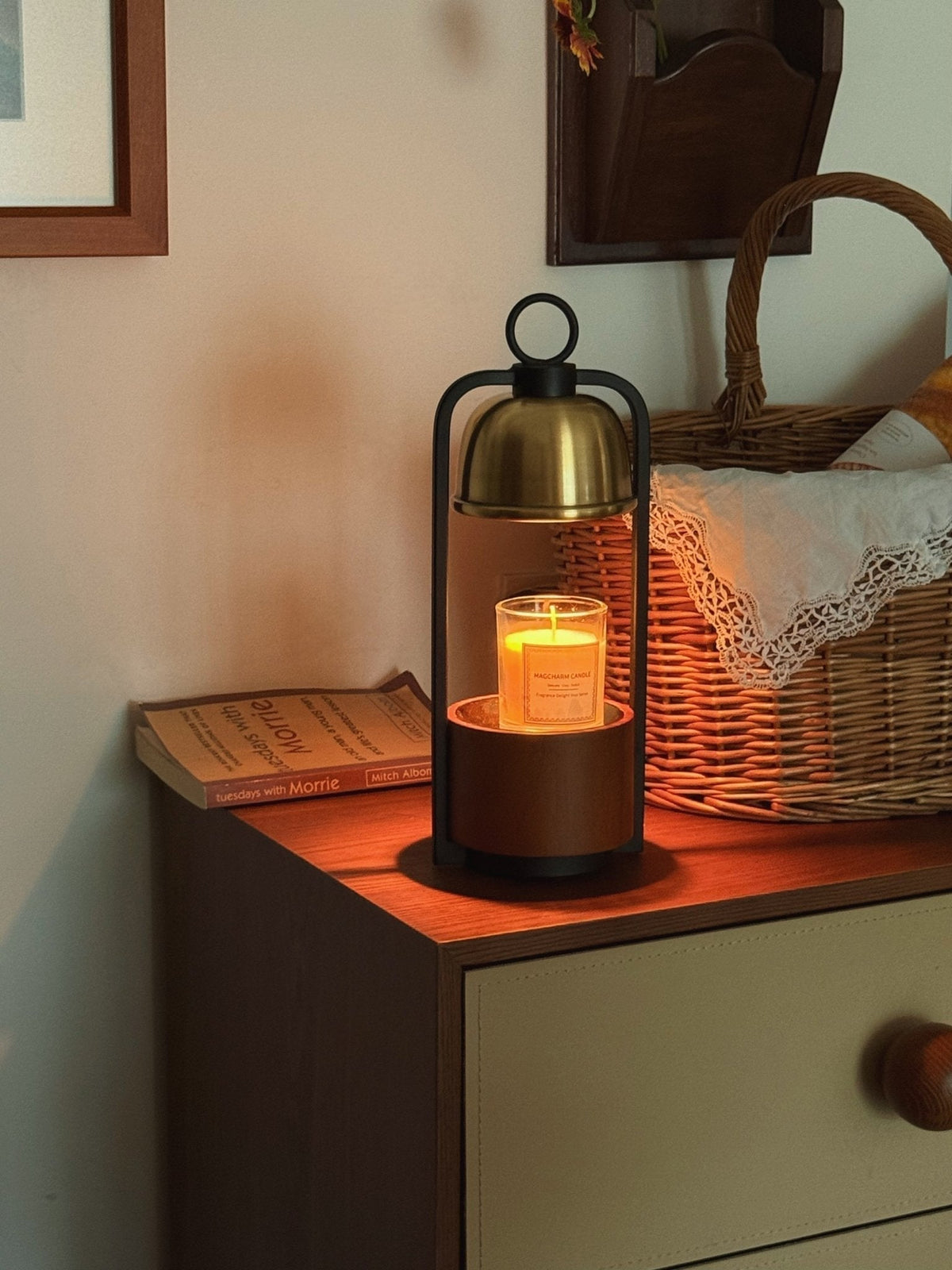 Rosa Modern Wood Table Lamp