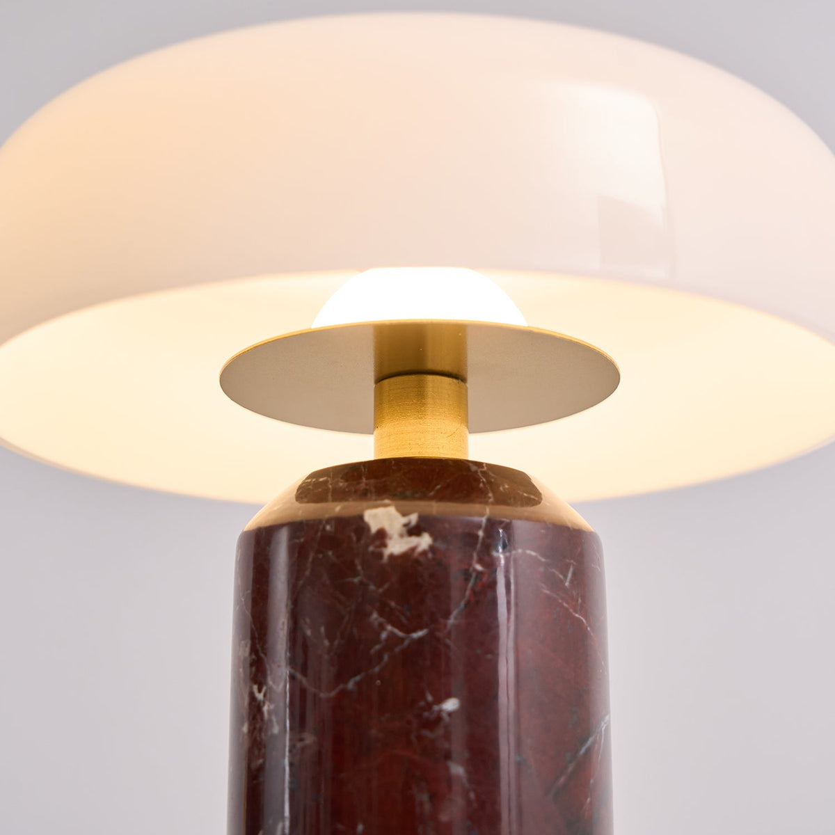 Juniper Marble Cordless Table Lamp