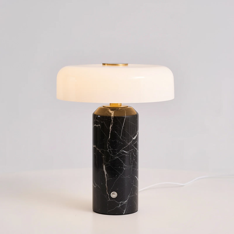 Juniper Marble Cordless Table Lamp