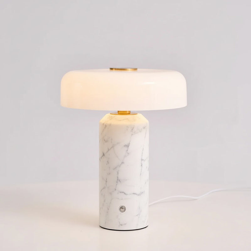 Juniper Marble Cordless Table Lamp