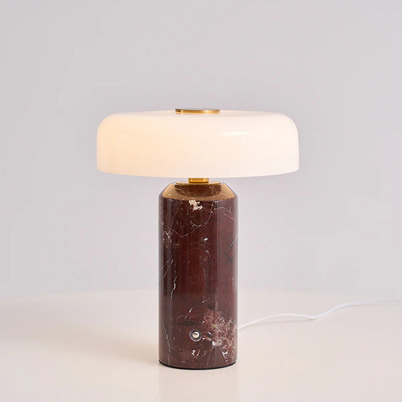 Juniper Marble Cordless Table Lamp