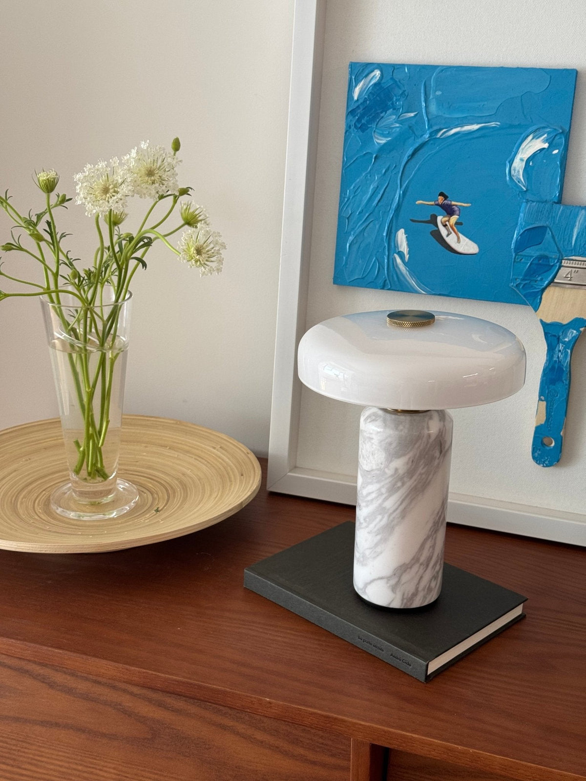Goeva Marble Table Lamp