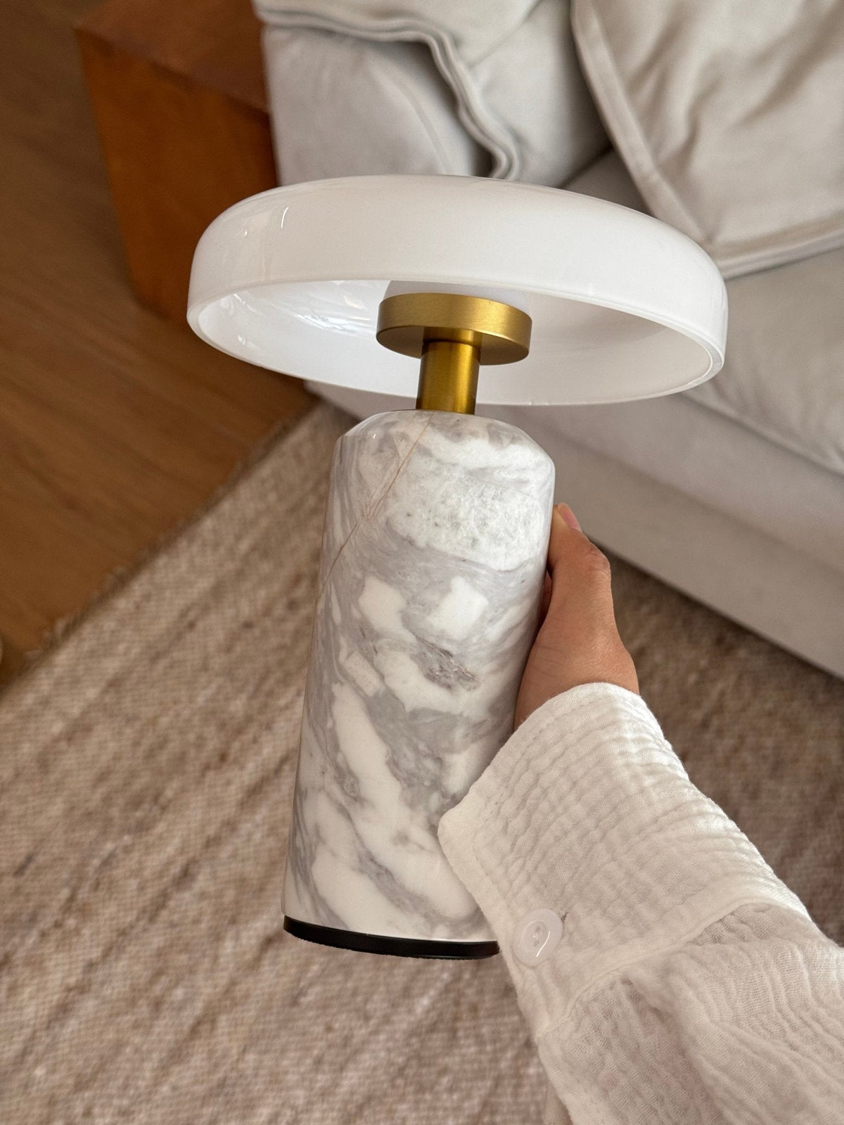 Goeva Marble Table Lamp