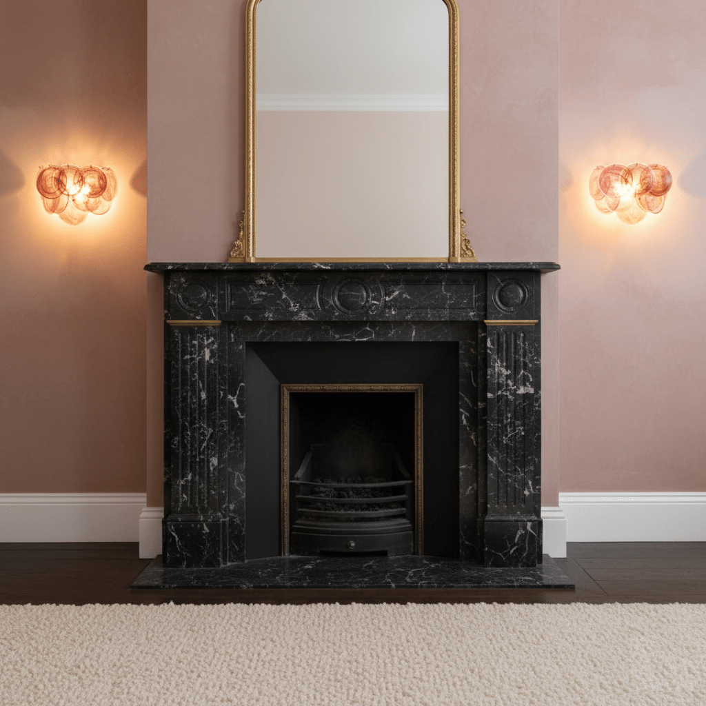 Gajin Disc Glass Indoor Wall Light