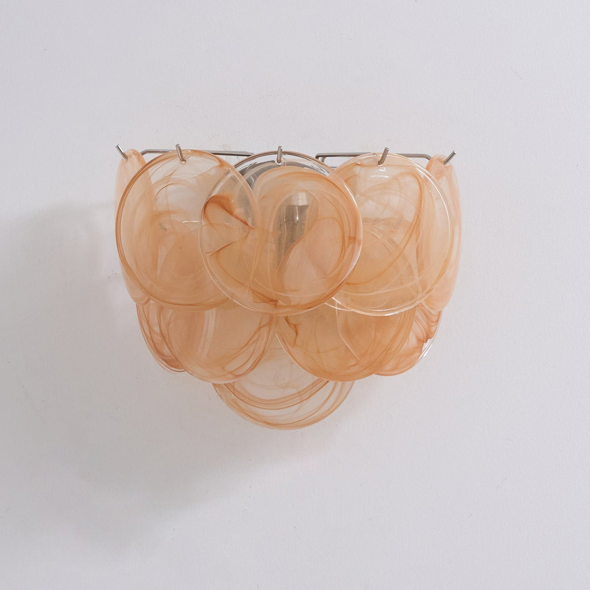 Gajin Disc Glass Indoor Wall Light