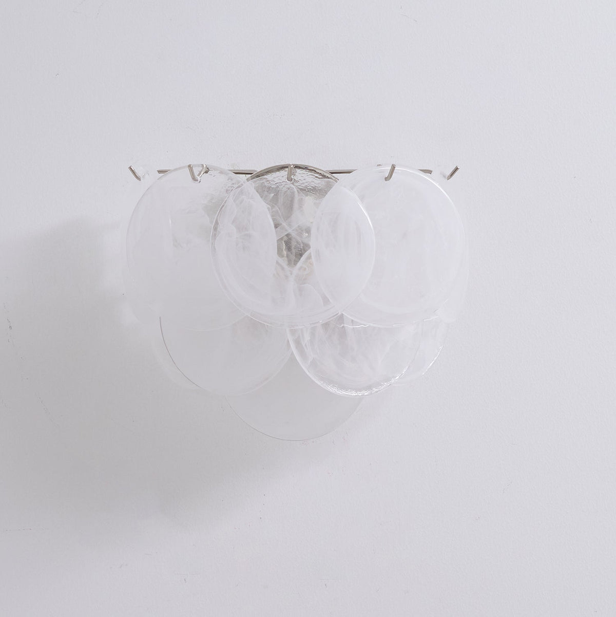 Gajin Disc Glass Indoor Wall Light
