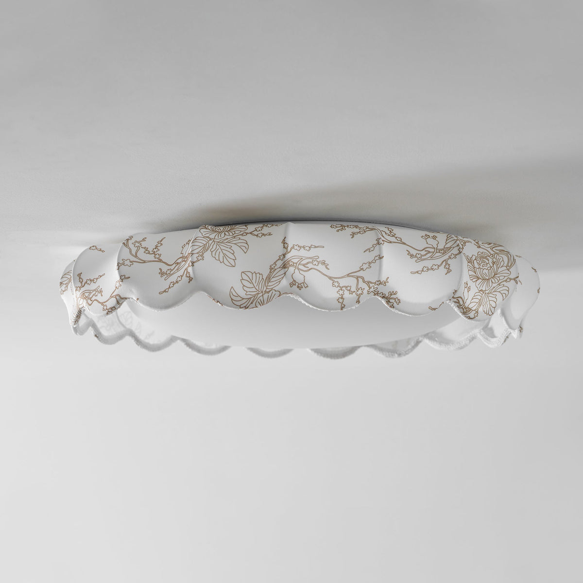 Fogan Lunaria Veil Flush Mount Ceiling Light