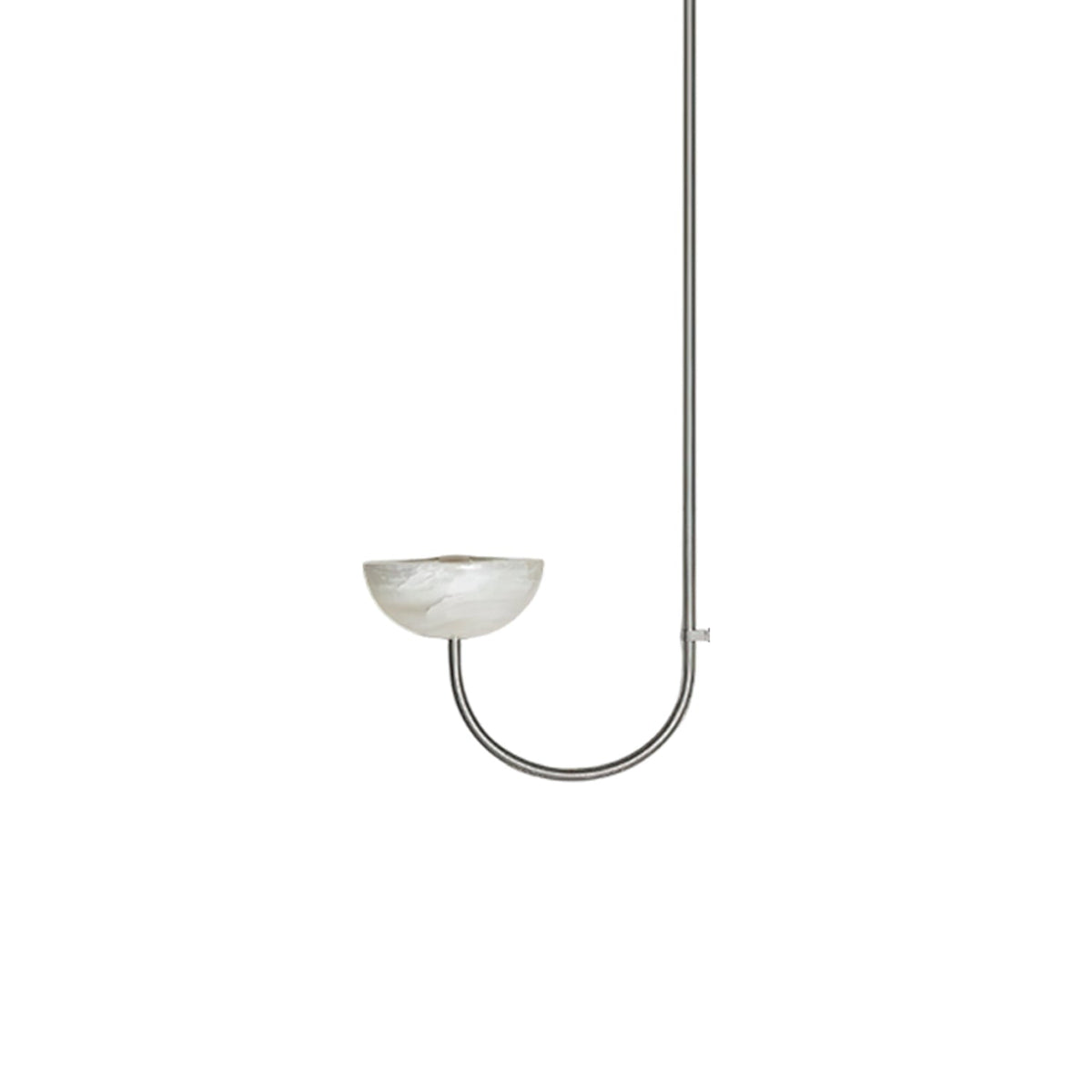 Hartvik Duo Pendant Lamp Alabaster
