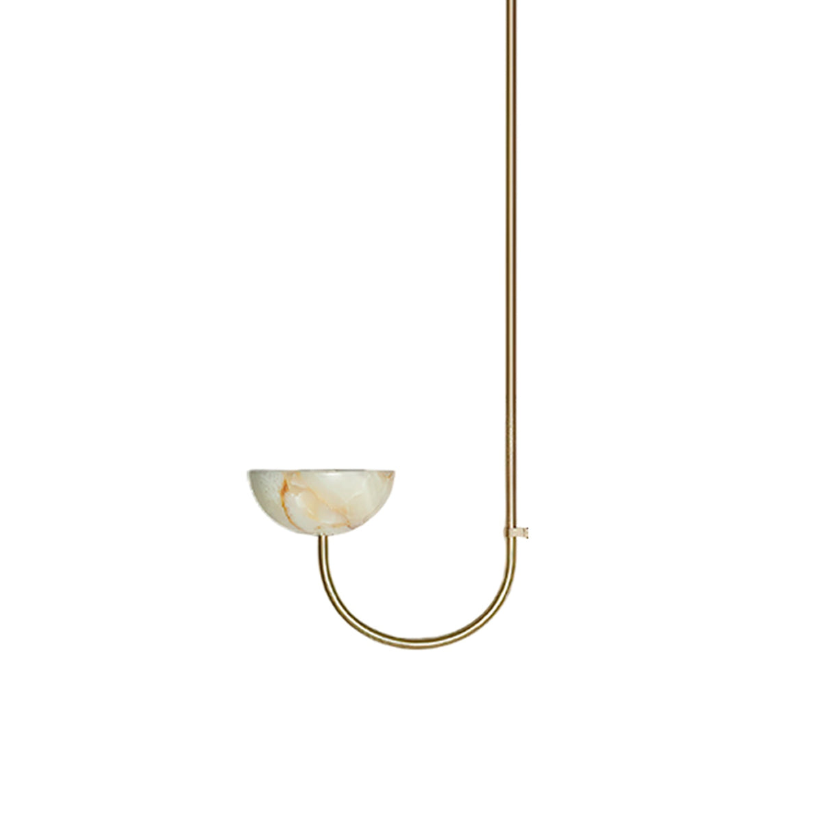 Hartvik Duo Pendant Lamp Alabaster
