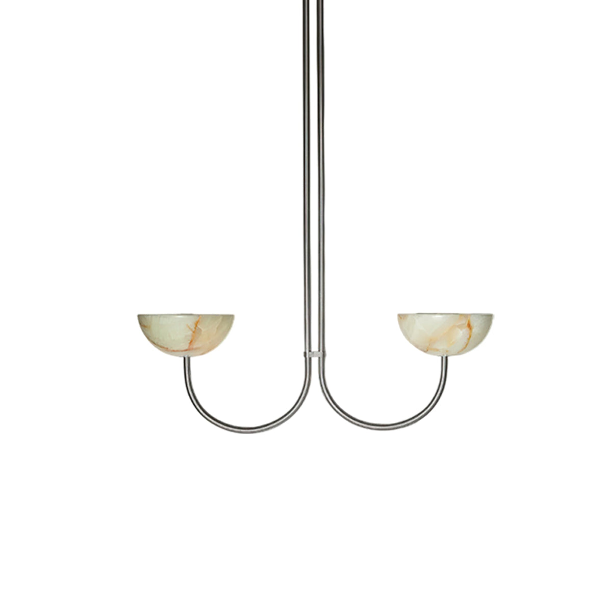 Hartvik Duo Pendant Lamp Alabaster
