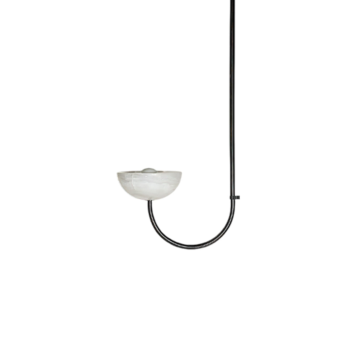 Hartvik Duo Pendant Lamp Alabaster