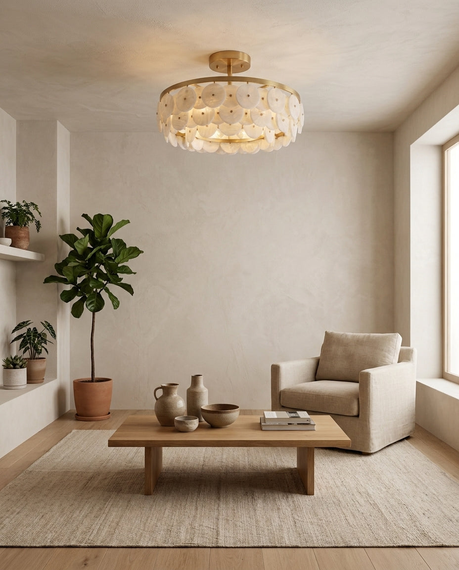 Bexcombe Flush Mount Ceiling Light