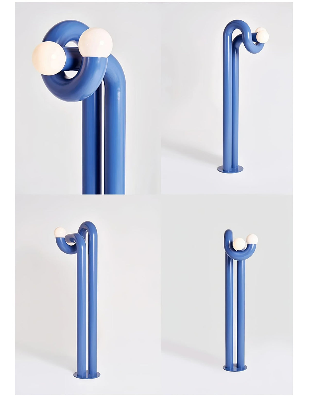 Arraeila Sculptural Floor Lamp