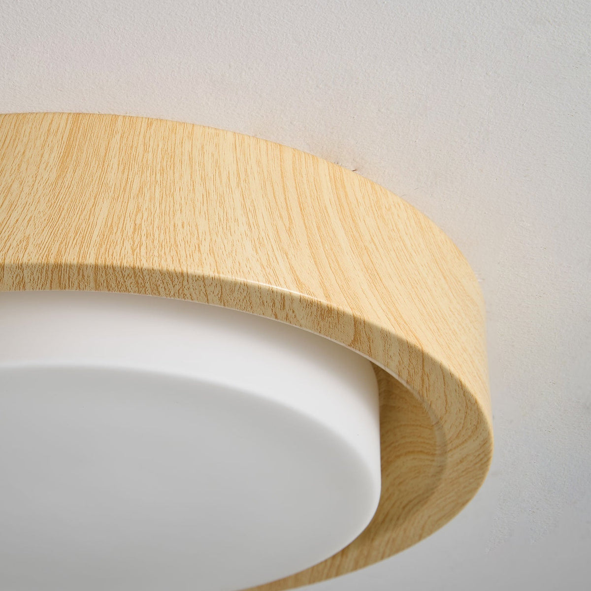 Sylaeon Minimalist Wood Ceiling Light