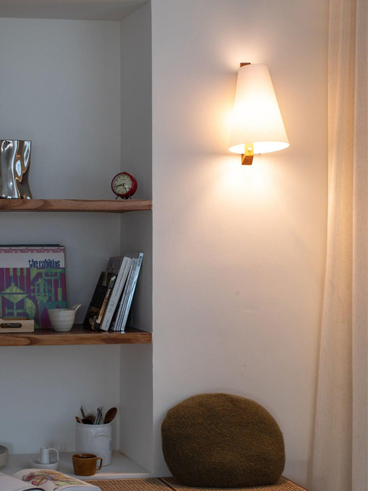 Miriam Modern Minimalist Plastic Wall Lamp